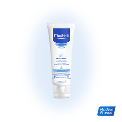 MUSTELA Hydra Bébé Facial Cream 40ml