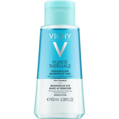 VICHY Purete Thermale Demaquillant Waterproof Yeux Διφασικό Ντεμακιγιάζ Ματιών για Αδιάβροχο Μακιγιάζ 100ml