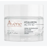 AVENE Hyaluron Activ B3 Αντιρυτιδική και Συσφικτική Κρέμα Ημε΄ρας Κυτταρικής Αναγέννησης με Καθαρό Υαλουρονικό Οξύ και Νιασιναμίδη 50ml