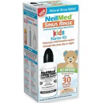 NEILMED Sinus Rinse Kids Starter Kit Σύστημα Ρινικών πλύσεων για Παιδιά 1 Συσκευή + 30 ανταλλακτικά φακελάκια