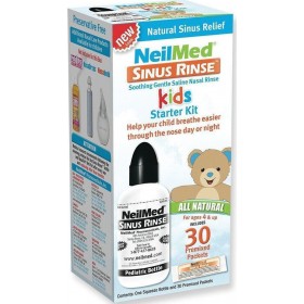 NEILMED Sinus Rinse Kids Starter Kit Σύστημα Ρινικών πλύσεων για Παιδιά 1 Συσκευή + 30 ανταλλακτικά φακελάκια