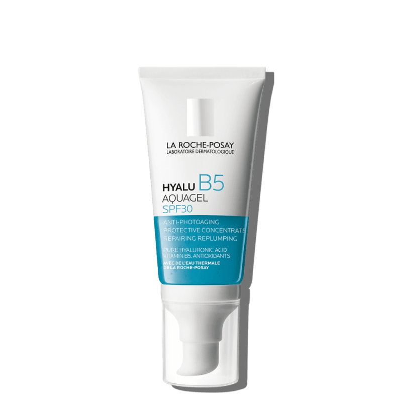 LA ROCHE POSAY Hyalu B5 Aquagel Αντιρυτιδικό Τζέλ Κατά της Φωτογήρανσης SPF30 50ml