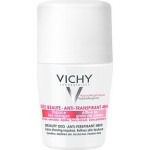 VICHY Deodorant Deo Ideal Finish Αποσμητική Φροντίδα 48h για Ευαίσθητες Αποτριχωμένες Επιδερμίδες με Άρωμα 50ml