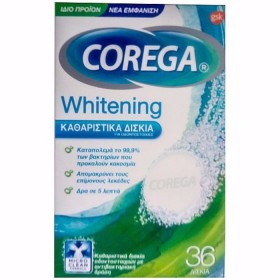 COREGA Whitening 36 Tabs