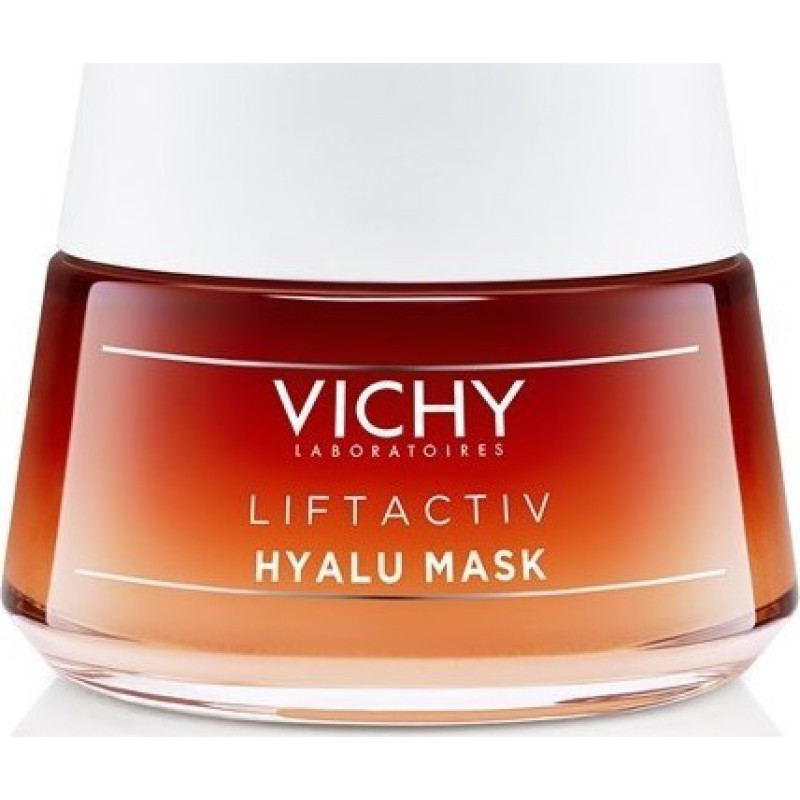 VICHY Liftactiv Hyalu Mask Μάσκα Προσώπου με Υαλουρονικό Οξύ για Όλους τους Τύπους Επιδερμίδας 50ml 