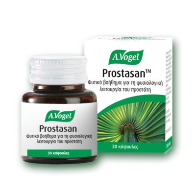 A.VOGEL Prostasan Φυτικό Βοήθημα για τη Φυσιολογική Λειτουργία του Προστάτη 30 Κα΄ψουλες