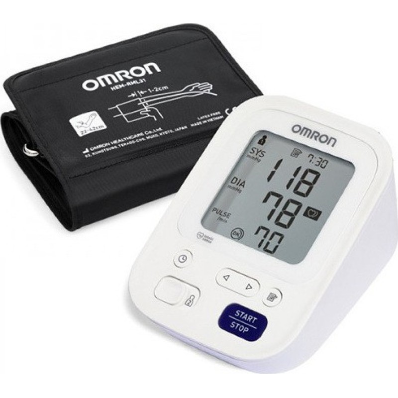 OMRON M3 Intellisense Υπεραυτόματο Ψηφιακό Πιεσόμετρο Μπράτσου HEM-7154-E