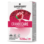 SUPERFOODS Cranbecare Συμπλήρωμα Διατροφής για τη Καλή Λειτουργία του Ουροποιητικού Συστήματος 15200mg 30 Κάψουλες