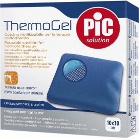 PIC Solution Thermogel Comfort Μαξιλαράκι Πολλών Χρήσεων για Θερμοθεραπεία και Κρυοθεραπεία 10x10cm με Άνετο Ύφασμα 1τμχ