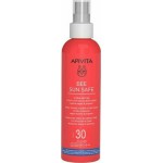 APIVITA Bee Sun Safe Hydra Melting Ultra-Light Face & Body Spray Αντηλιακό & Ενυδατικό Σπρέι Ελαφριάς Υφής για Πρόσωπο και Σώμα SPF30 200ml