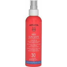 APIVITA Bee Sun Safe Hydra Melting Ultra-Light Face & Body Spray Αντηλιακό & Ενυδατικό Σπρέι Ελαφριάς Υφής για Πρόσωπο και Σώμα SPF30 200ml