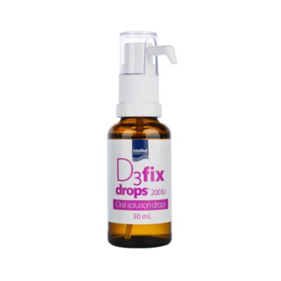 INTERMED D3 200IU Fix Drops 30ml