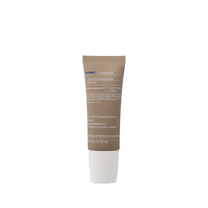 KORRES Μαύρη Πεύκη Up Lift Contouring Serum Ορός Περιγράμματος Προσώπου για Σύσφιγξη και Λίφτινγκ 40ml