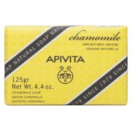 APIVITA Natural Soap Σαπούνι με Χαμομήλι 125gr