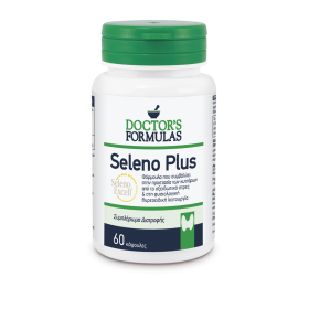 DOCTOR'S FORMULAS Seleno Plus Συμπλήρωμα Διατροφής Κατά της Οξείδωσης 60 Κάψουλες