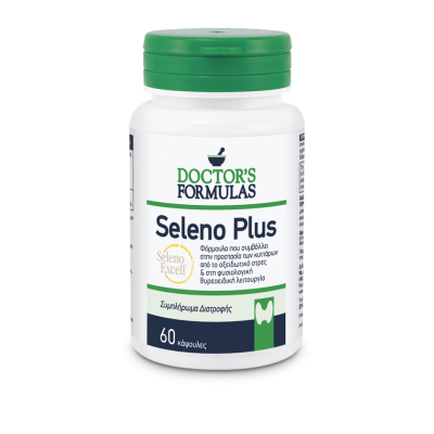 DOCTOR'S FORMULAS Seleno Plus Συμπλήρωμα Διατροφής Κατά της Οξείδωσης 60 Κάψουλες