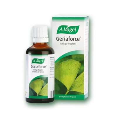 A.VOGEL Geriaforce Φυτικό Ενισχυτικό της Μνήμης 50ml