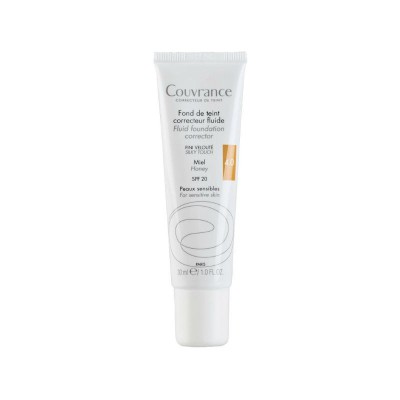 AVENE Couvrance Fond De Teint Correcteur Fluide SPF20 Miel 4.0 30ml