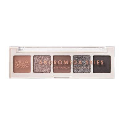 MUA 5 Shade Andromeda Skies Eyeshadow Collection Παλέτα Σκιών για τα Μάτια 3.8g