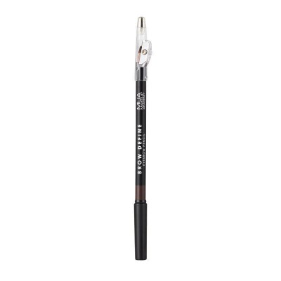 MUA Eyebrow Define Pencil Dark Brown Μολύβι Φρυδιών 1.1g