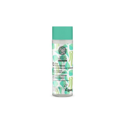 BEREZA SIBERICA Professional Polar White Birch Clarifying Face Toner Τονωτική Λοσιόν Εξισορρόπησης, για Λιπαρή και Ακνεϊκή Επιδερμίδα 200ml