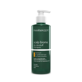 PHARMASEPT Scalp Biome Dry Dandruff Shampoo Σαμπουάν με Πρεβιοτικά Κατά της Ξηρής Πιτυρίδας 400ml