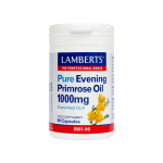 LAMBERTS Pure Evening Primrose Oil 1000mg με Βιταμίνη Ε 90caps