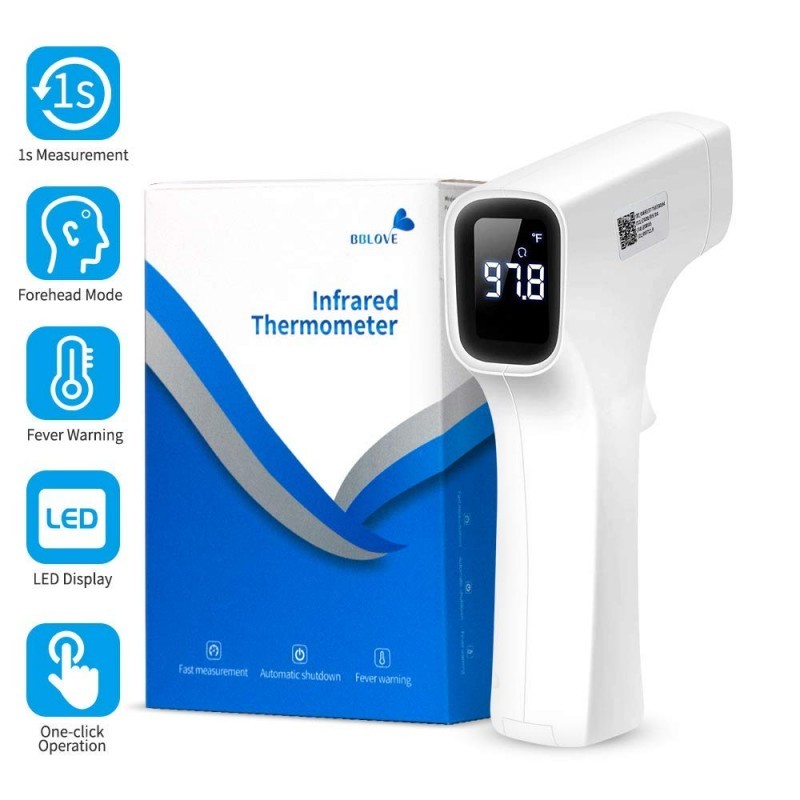 Lab.Newmed BBLove Infrared Thermometer Ψηφιακό Θερμόμετρο Μετώπου 1τμχ