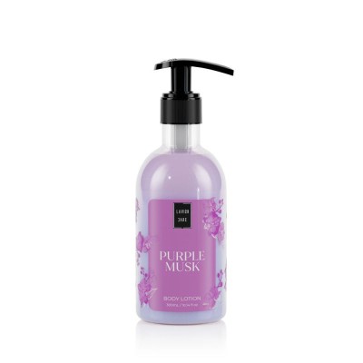 LAVISH CARE Purple Musk Body Lotion Ενυδατική Κρέμα Σώματος 300ml