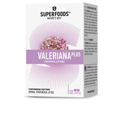 SUPERFOODS Valeriana Plus 50 caps
