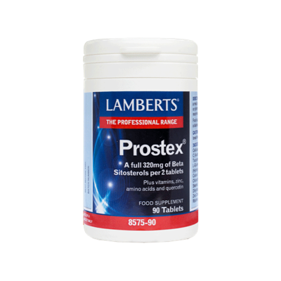 LAMBERTS Prostex 320mg Συμπλήρωμα Διατροφής για τη Καλή Λειτουργία του Προστάτη 90 Ταμπλέτες