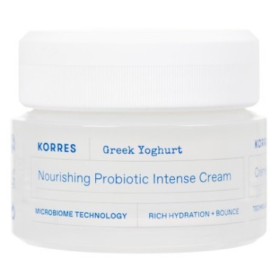 KORRES Greek Yoghurt Ενυδατική Κρέμα Πλούσιας Υφής με Προβιοτικά για Ξηρές Επιδερμίδες 40ml