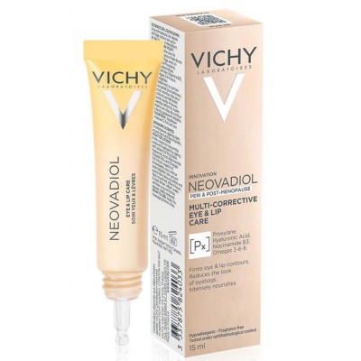 VICHY Neovadiol Αντιγηραντική Κρέμα για το Περίγραμμα Ματιών & Χει΄λιών στην Περιεμμηνόπαυση και Εμμηνόπαυση 15ml