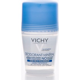 VICHY Deodorant Mineral Αποσμητικό Roll On για Ευαίσθητες Αποτριχωμένες Επιδερμίδες 50ml