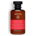 APIVITA Color Seal Shampoo Σαμπουάν Προστασίας Χρώματος με Πρωτείνες Κινόα & Μέλι 250ml