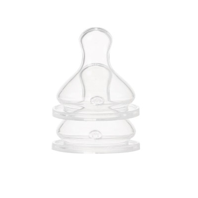 KORRES Agali Θηλή Σιλικόνης Αργής Ροής Κατά των Κολικών 0m+ 2τμχ