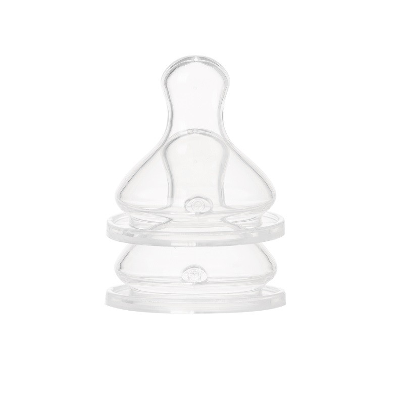 KORRES Agali Θηλή Σιλικόνης Αργής Ροής Κατά των Κολικών 0m+ 2τμχ