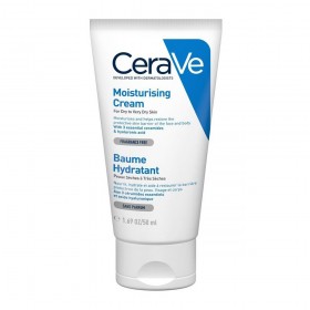 CERAVE Moisturising Cream Ενυδατική Κρέμα για Ξηρό έως Πολύ Ξηρό Δέρμα 50ml