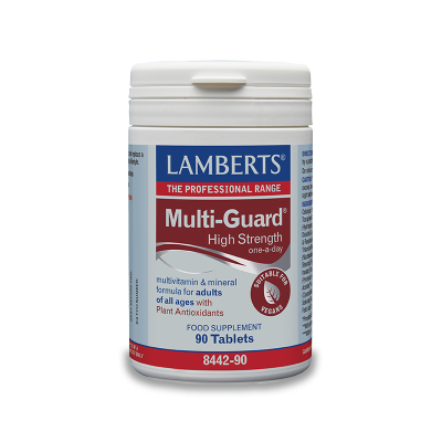 LAMBERTS Multi Guard High Strength Πολυβιταμίνες 90 δισκία