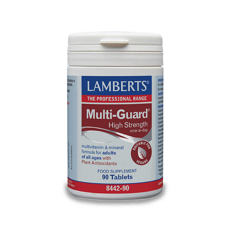 LAMBERTS Multi Guard High Strength Πολυβιταμίνες 90 δισκία