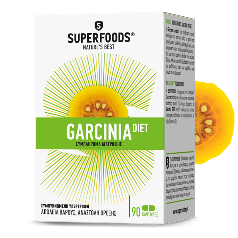 SUPERFOODS Garcinia Diet 90 caps