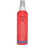 APIVITA Bee Sun Safe Hydra Melting Ultra-Light Face & Body Spray Αντηλιακό & Ενυδατικό Σπρέι Ελαφριάς Υφής για Πρόσωπο και Σώμα SPF50 200ml