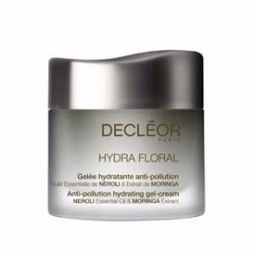 DECLEOR Hydra Floral Anti-Pollution Hydrating Gel-Cream 50ml