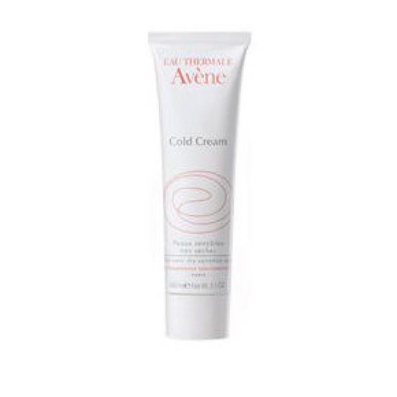AVENE Cold Cream Κρέμα Προσώπου & Σώματος Βαθιάς Θρέψης & Ενυδάτωσης για το Ευαίσθητο και Ξηρό Δέρμα 100ml