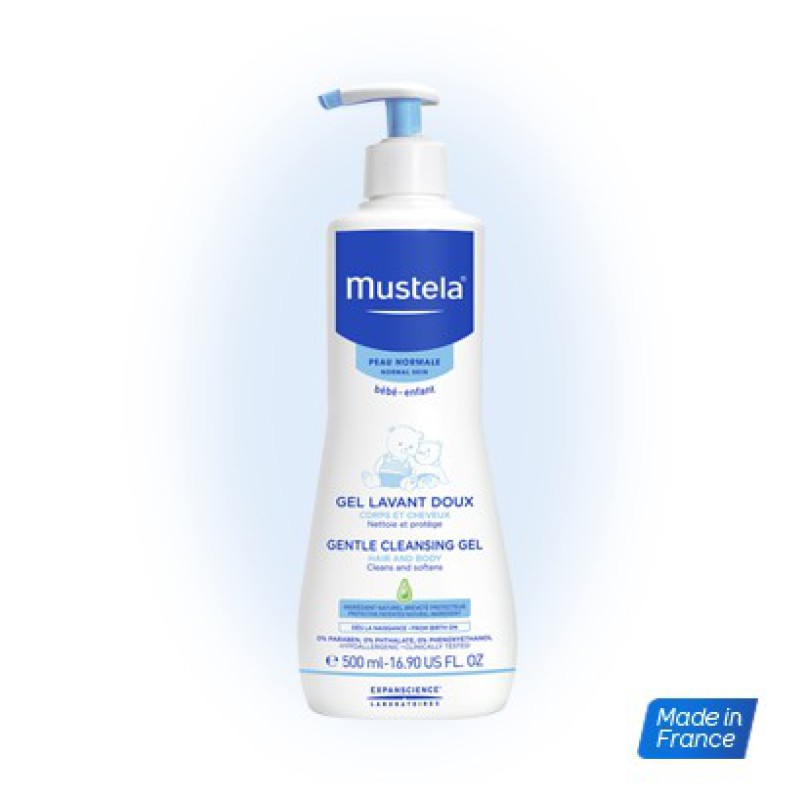 MUSTELA Gentle Cleansing Gel 500ml