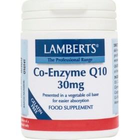 LAMBERTS Co-Enzyme Q10 30mg 30 δισκία