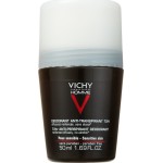 VICHY Homme Deodorant Ανδρικό Αποσμητικό Roll on για 72 ώρες 50ml