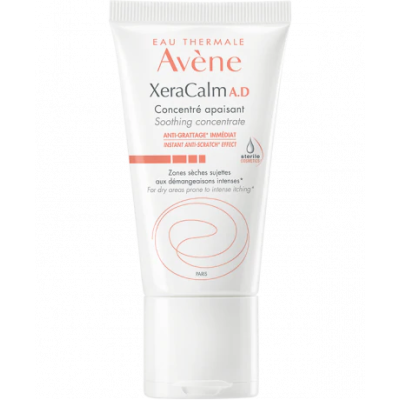 AVENE Xeracalm A.D Concentre Apaisant Συμπυκνωμένο Καταπραυντικό Κατά του Έντονου Κνησμού 50ml