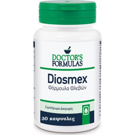 DOCTOR'S FORMULAS Diosmex 30 caps