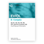 EVIOL B Complex Συμπλήρωμα Διατροφής με Σύμπλεγμα Βιταμινών B 30 Μαλακές Κάψουλες
